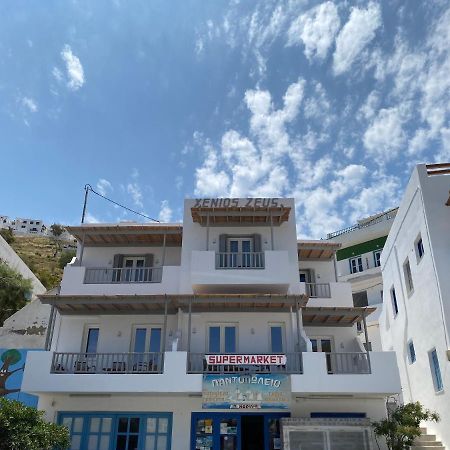 Xenios Zeus Apartments Astypálaia Exterior foto