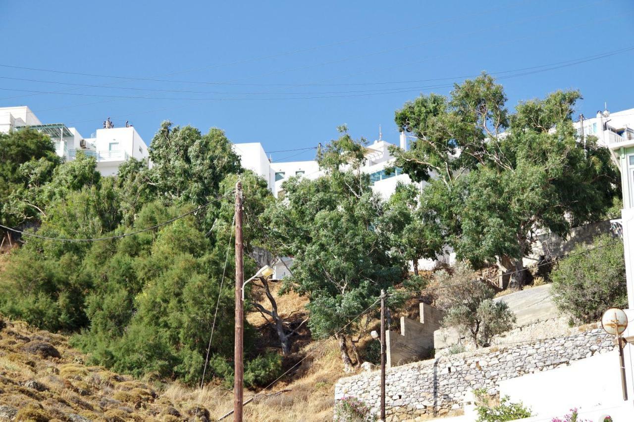 Xenios Zeus Apartments Astypálaia Exterior foto